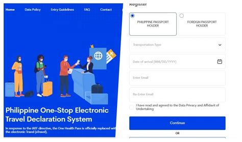 peraphy registration online login philippines